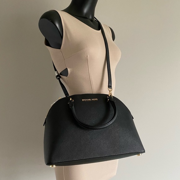 MK Emmy Large Dome Satchel - Picture 3 of 4